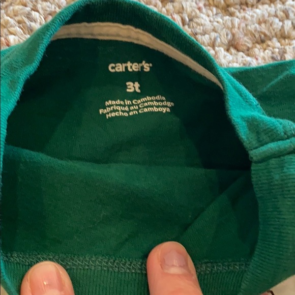 Old Navy long sleeve and Carter’s long sleeve - Picture 3 of 3